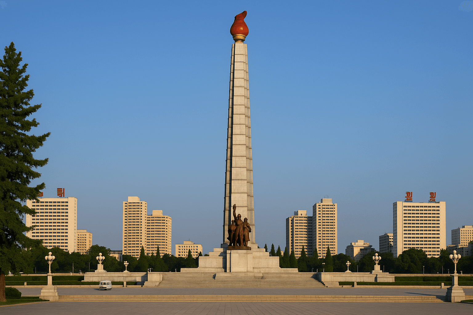 Чучхе: как идеология стала государственной религией Северной Кореи