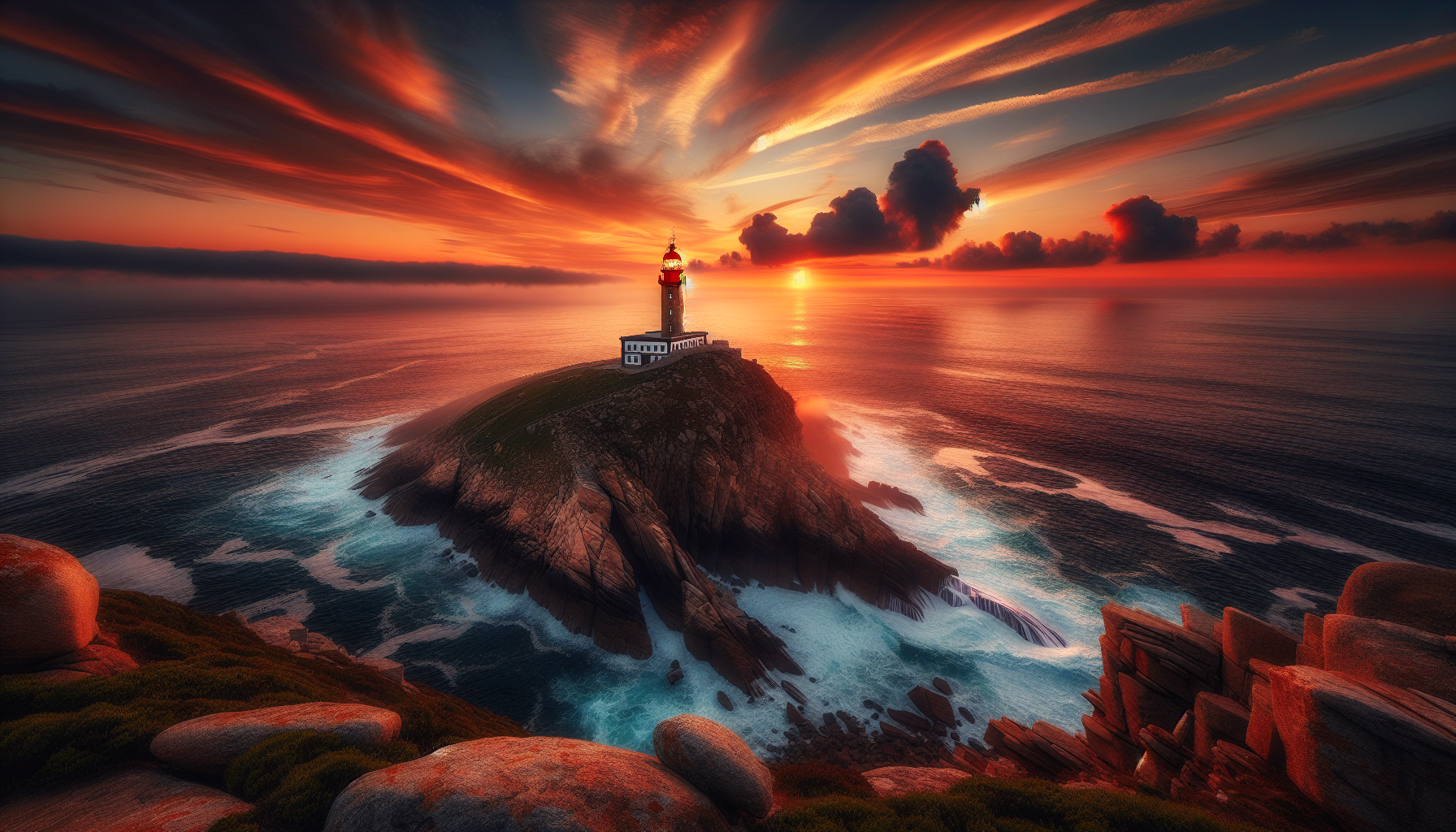 Мыс Финистерра — нулевой километр Пути Сантьяго и «конец земли».