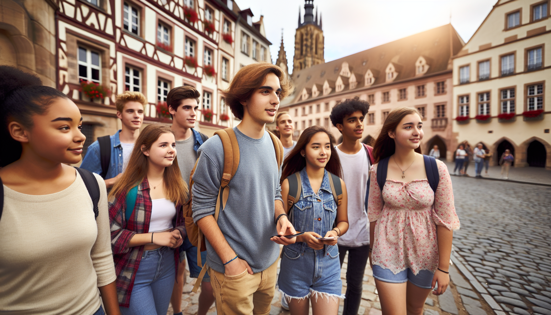 Программа Learning AFAR отправляет подростков в образовательные поездки.