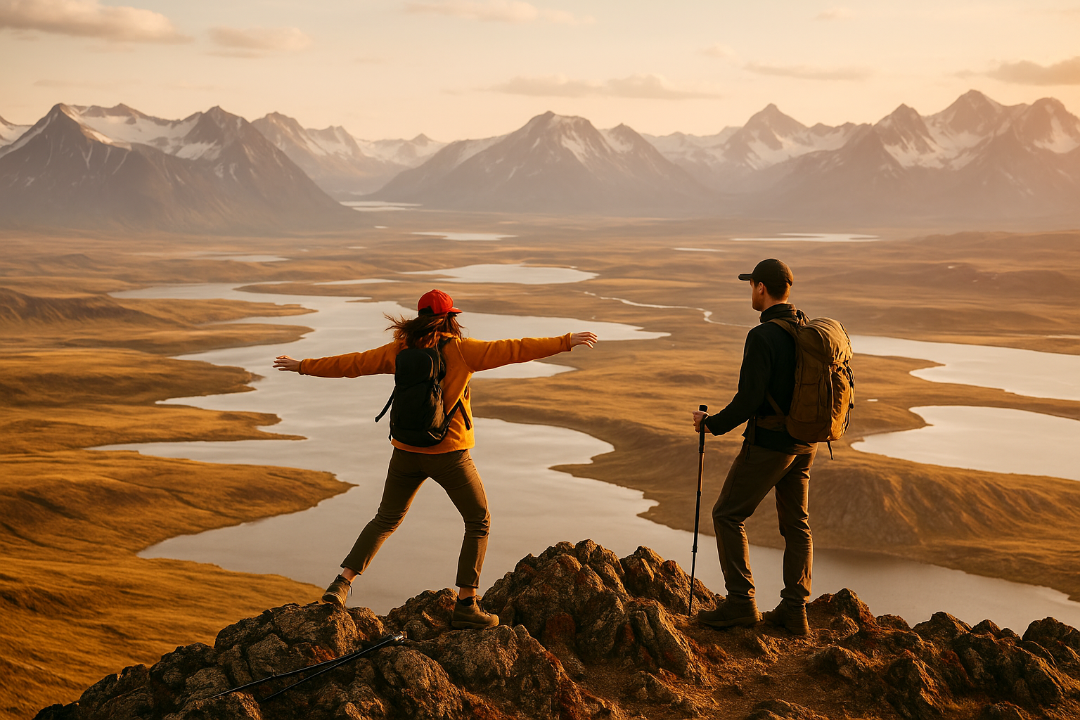 Горы, приключение и наслаждение природой