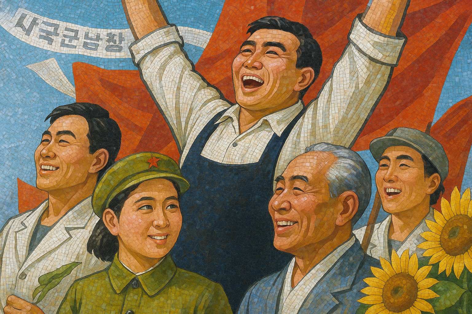 Массовые представления Ариран — ритуализированное выражение идеологии чучхе