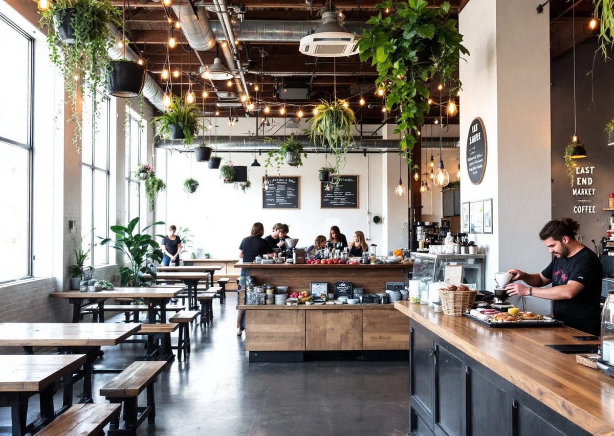 East End Market — гастрономическое сердце местного сообщества Орландо